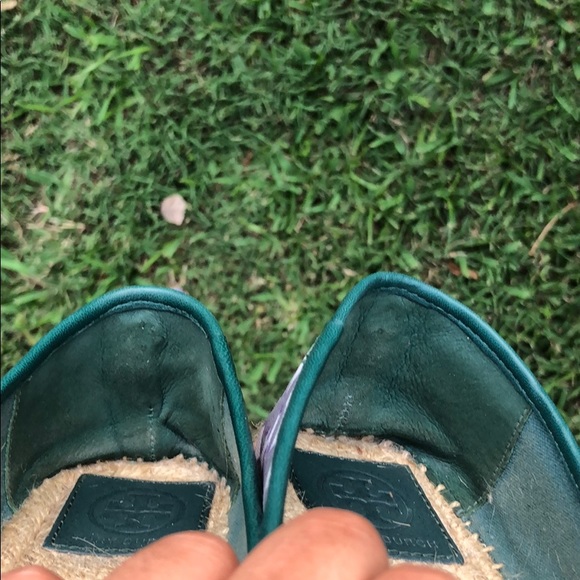 Tory Burch size 7 espadrilles - Picture 9 of 12